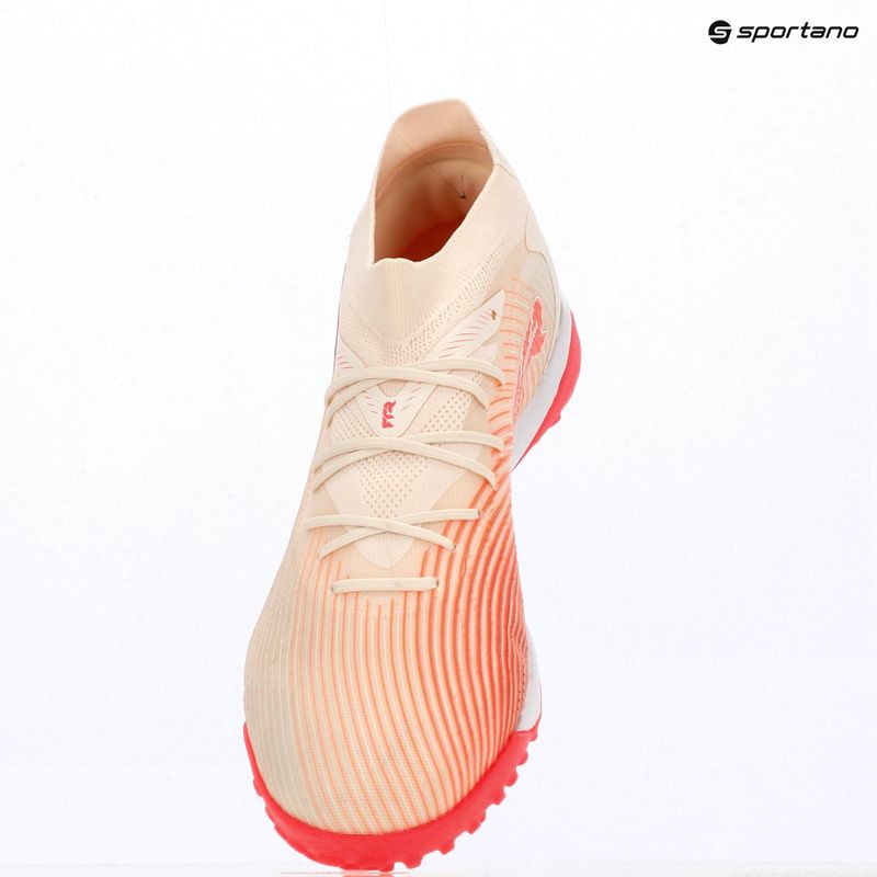 Focicipők PUMA Future 9 Match TT sugared almond/puma white/ultra red/puma black 8