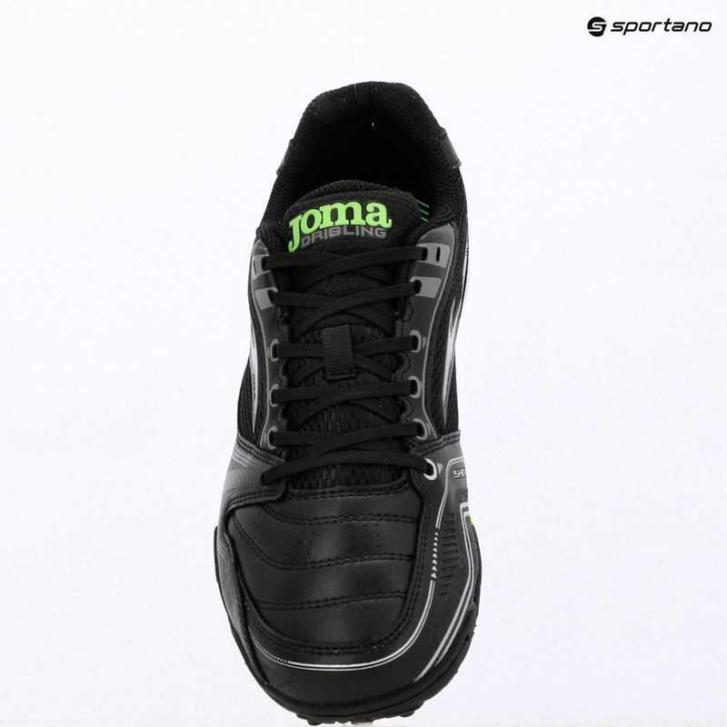 Férfi focicipők Joma Dribling TF Black 7