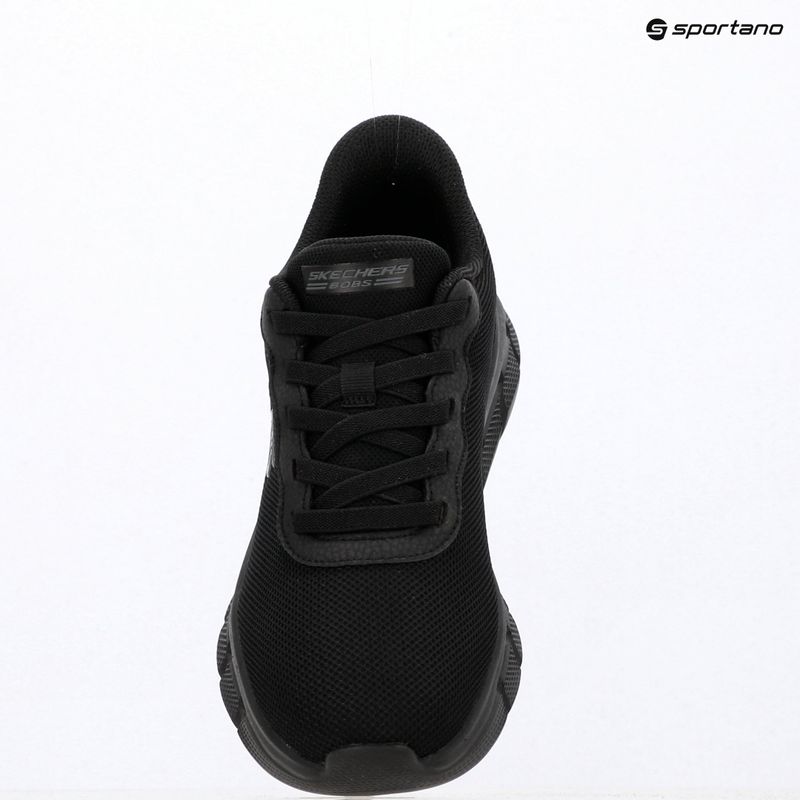 Férfi cipők SKECHERS Bobs B Flex Glacial Edge black 15