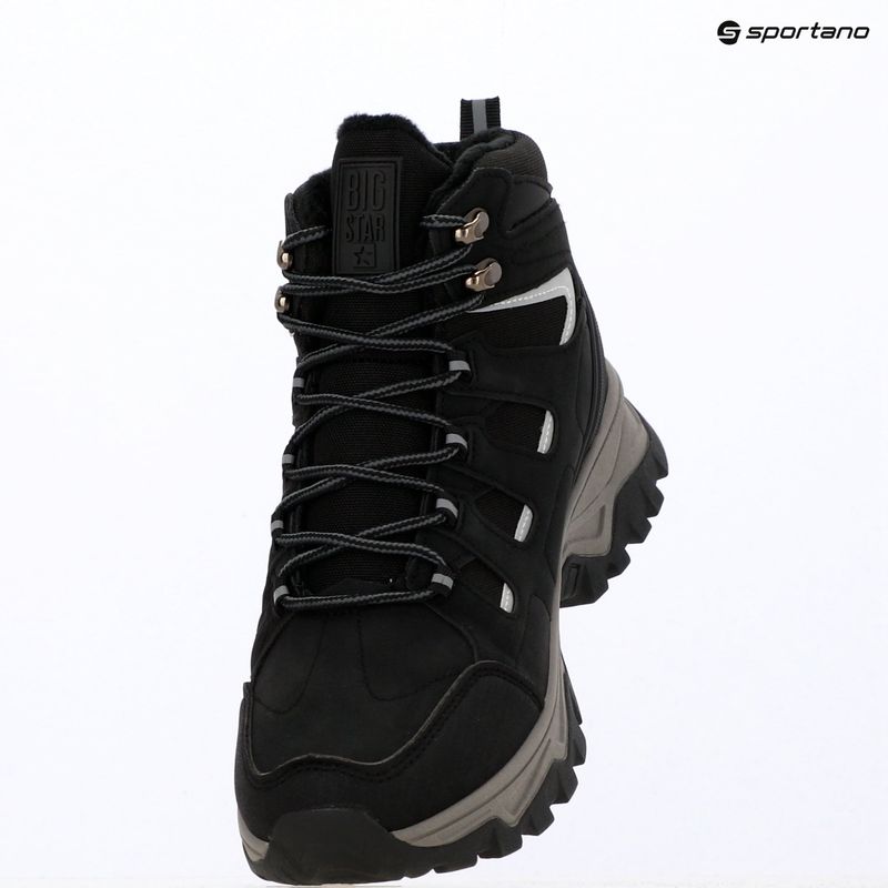 Férfi cipők BIG STAR UU174317 black 13