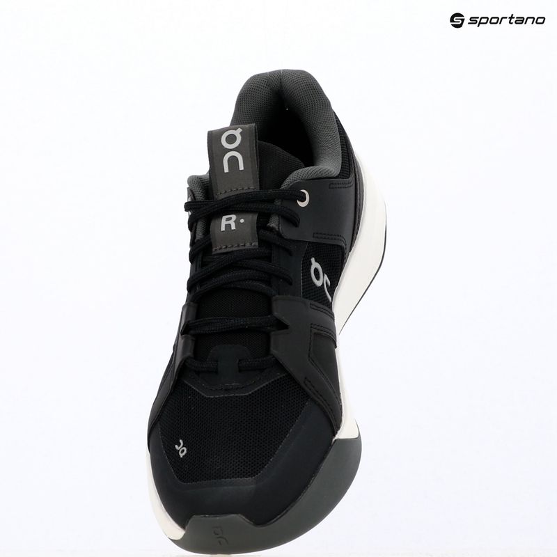 Férfi cipők On The Roger Clubhouse Pro 2 black/eclipse 8