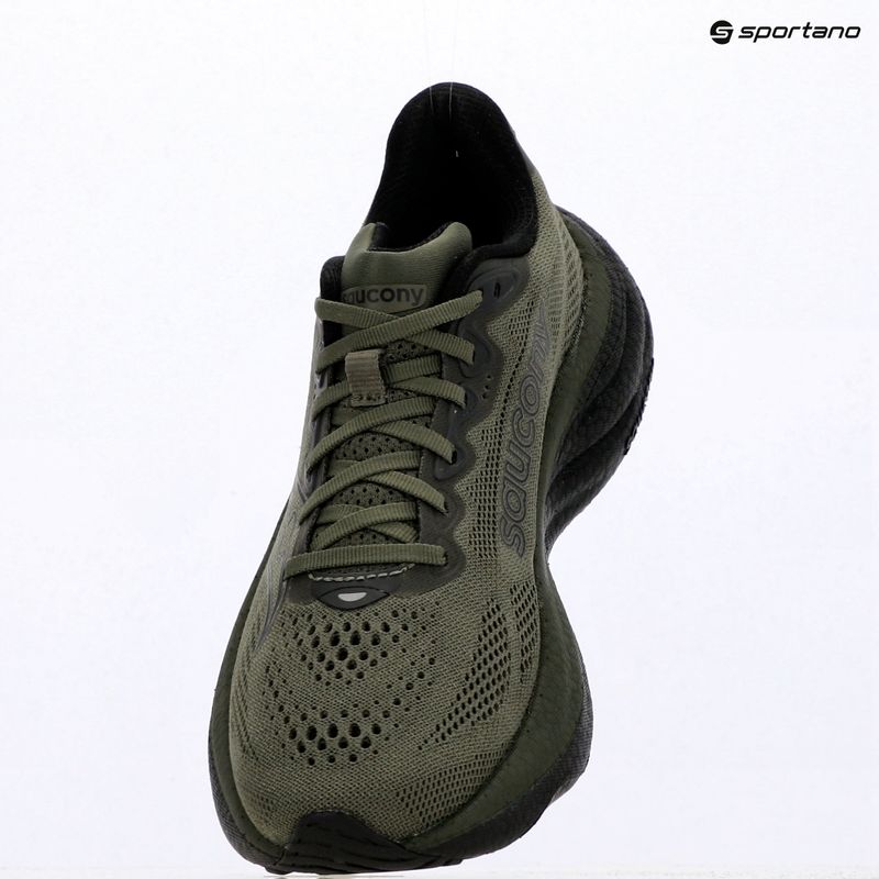 Férfi futócipők Saucony Ride 19 fatigue/black 15