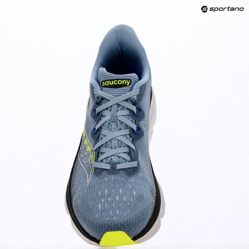 Férfi futócipők Saucony Kinvara 16 windward/black 8
