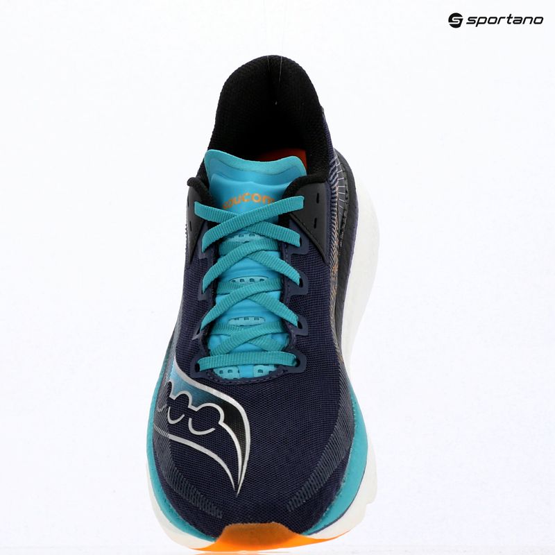 Férfi futócipők Saucony Endorphin Azura naval/tranquil 8