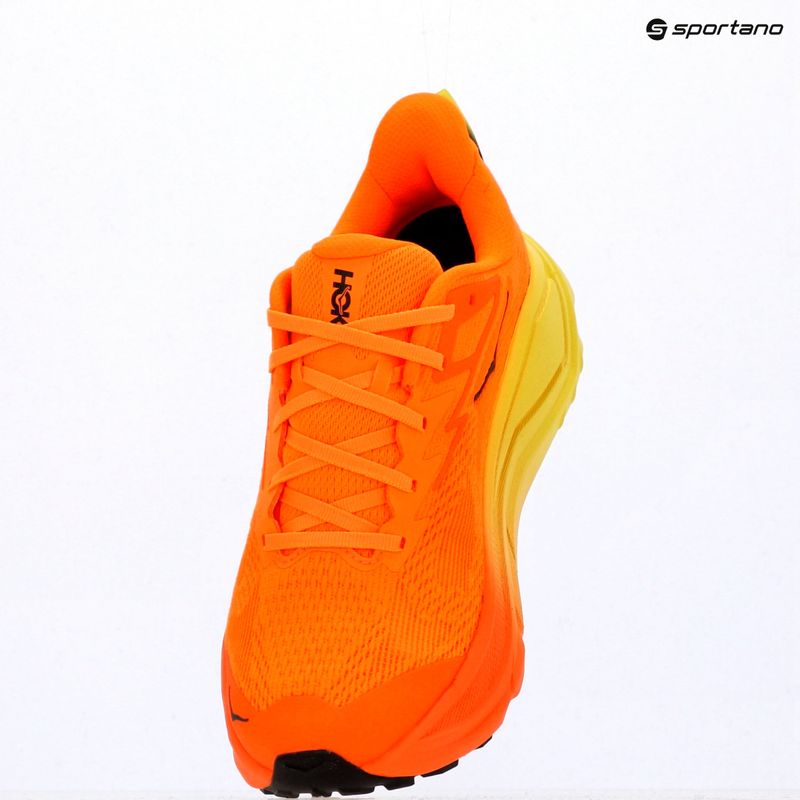 Férfi futócipők HOKA Challenger 8 neon tangerine/hoka citrus 8