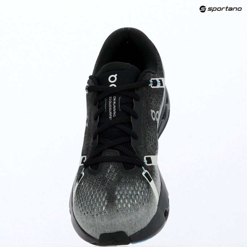 Férfi futócipők On Cloudsurfer 2 black/flurry 7