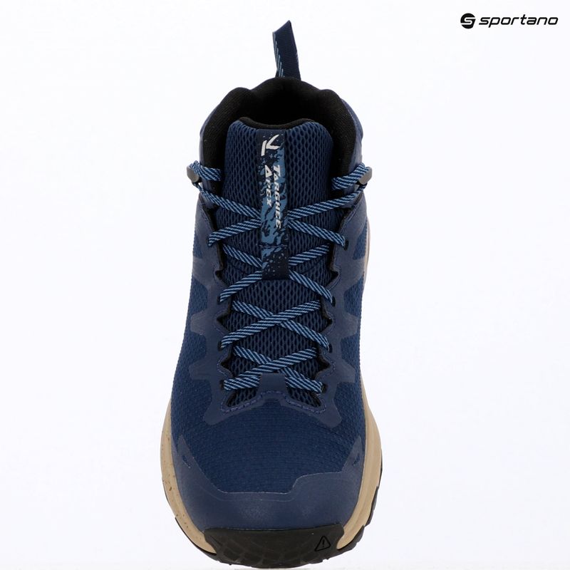 Férfi túracipők KEEN Targhee Apex Mid Wp naval academy/symphonic susnset 7
