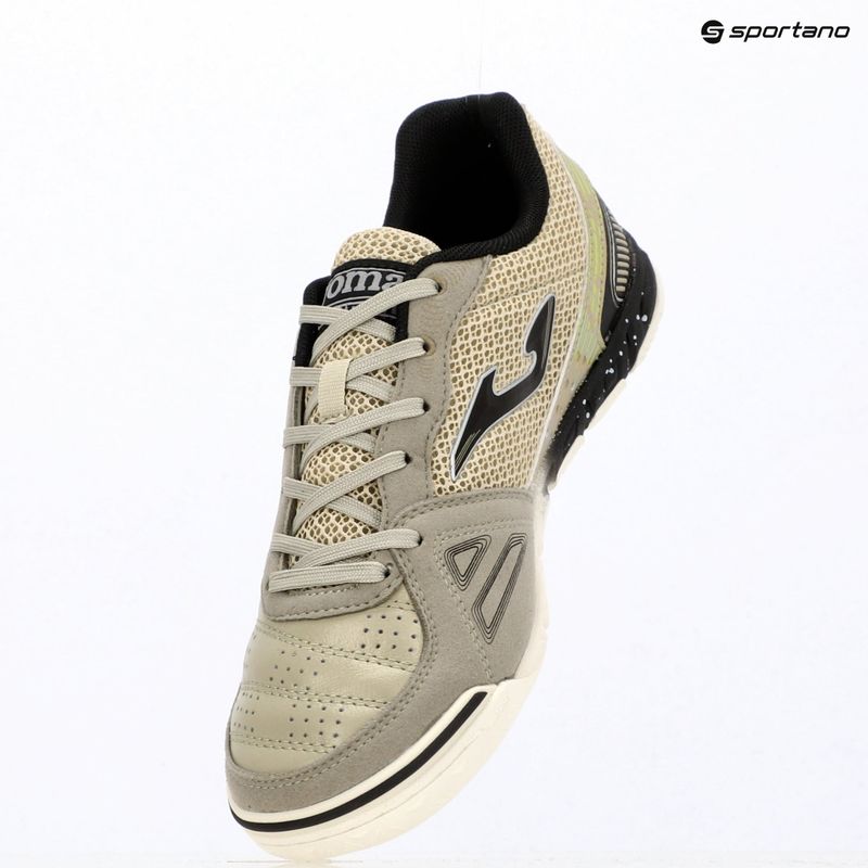 Férfi focicipők Joma Mundial Indoor light grey 7