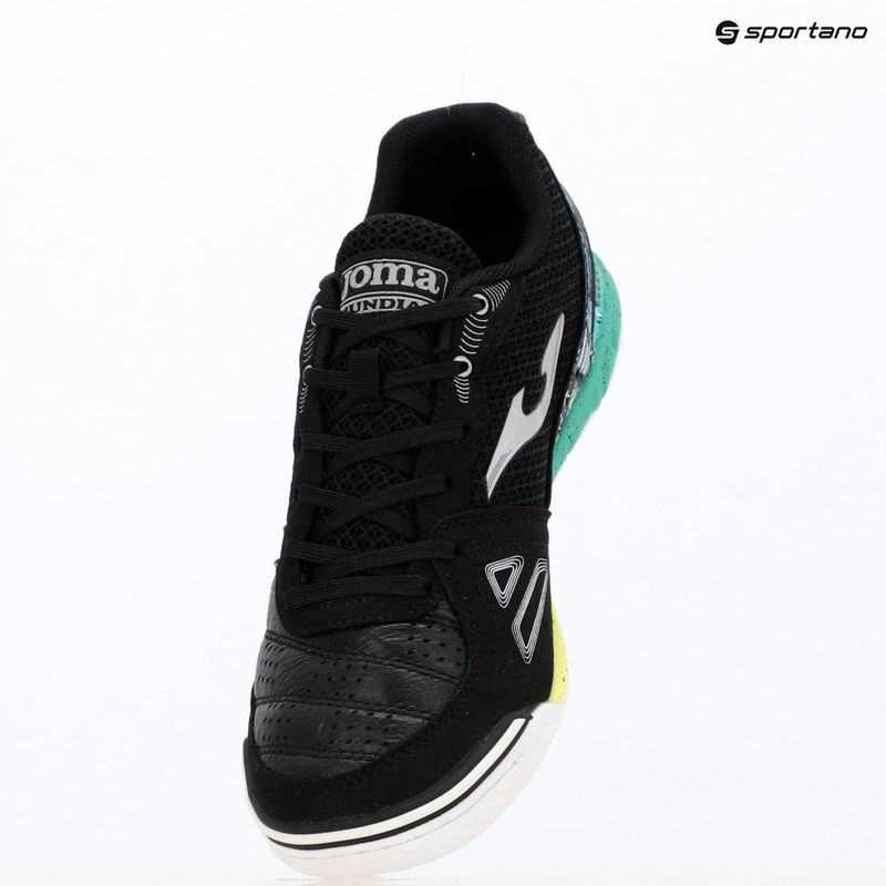 Férfi focicipők Joma Mundial Indoor black 7