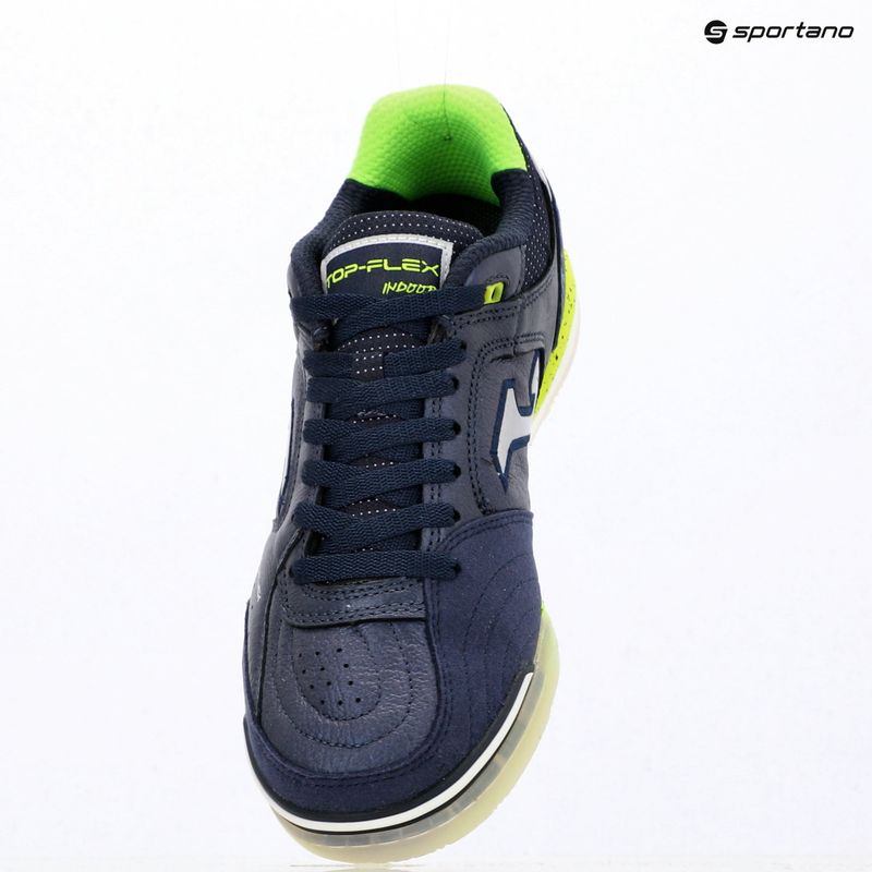Férfi focicipők Joma Top Flex Rebound Indoor navy blue 7