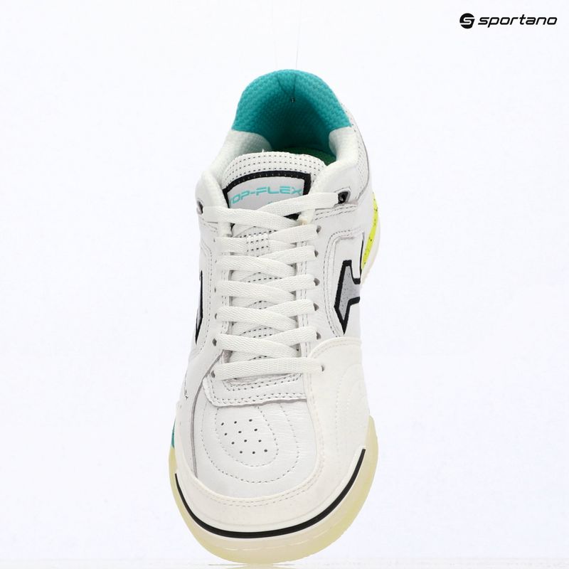 Férfi focicipők Joma Top Flex Rebound Indoor white 3