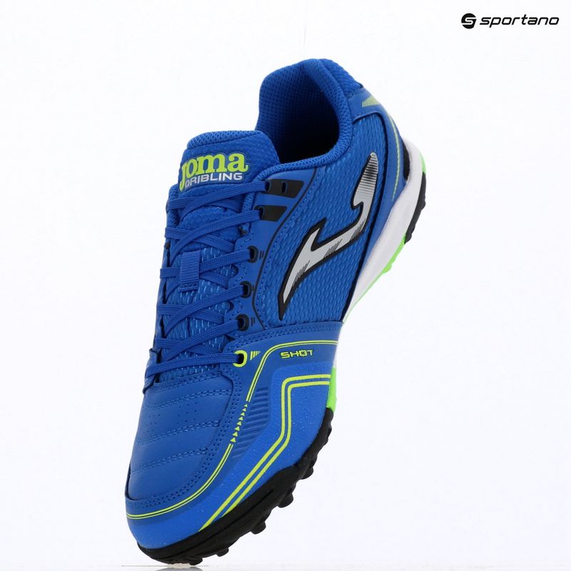 Férfi focicipők Joma Dribling TF Royal Blue 7