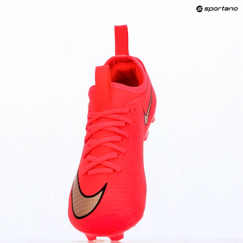 Gyermek focicipők Nike Jr. Mercurial Vapor 17 Academy bright crimson/blur 8