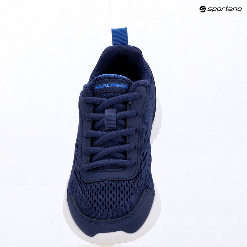 Gyermekcipő Skechers Bounder Quanta-Pacer blue 8