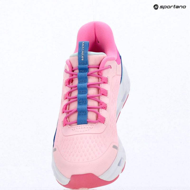 SKECHERS Glide-Step + Vista Lane rózsaszín cipő 16
