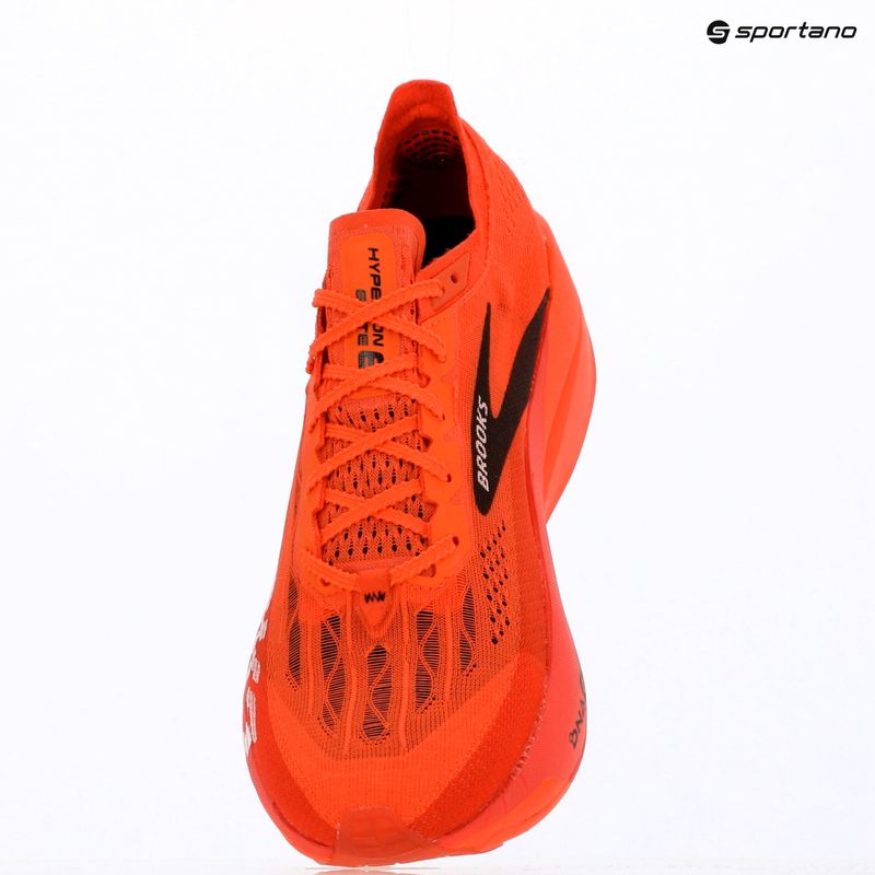 Futócipők Brooks Hyperion Elite 6 tigerlily/red/white 15