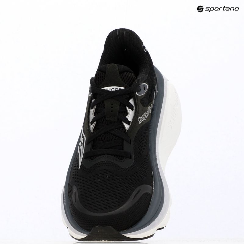 Női futócipők Saucony Hurricane 26 black/silver 15