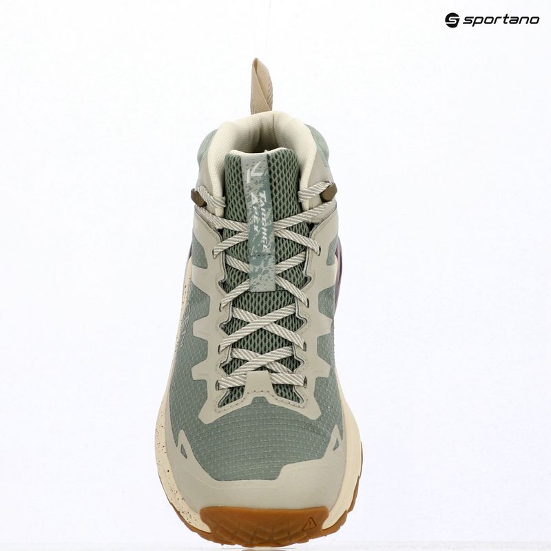Női túracipők KEEN Targhee Apex Mid Wp lilly pad/fig 17