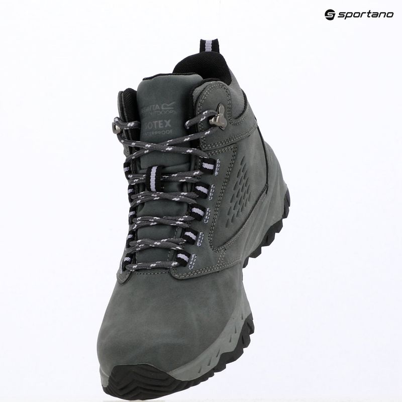 Női túracipők REGATTA Amble Boot Waterproof briar/wisteria 18