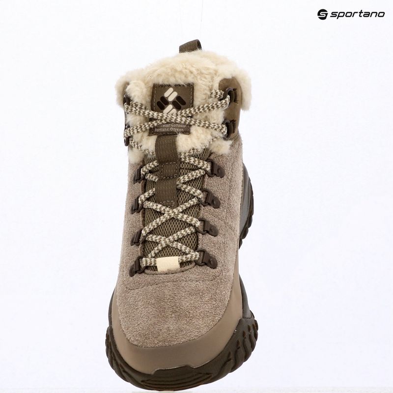 Női hótaposó Columbia Burnsider Cozy wet sand/mud 17