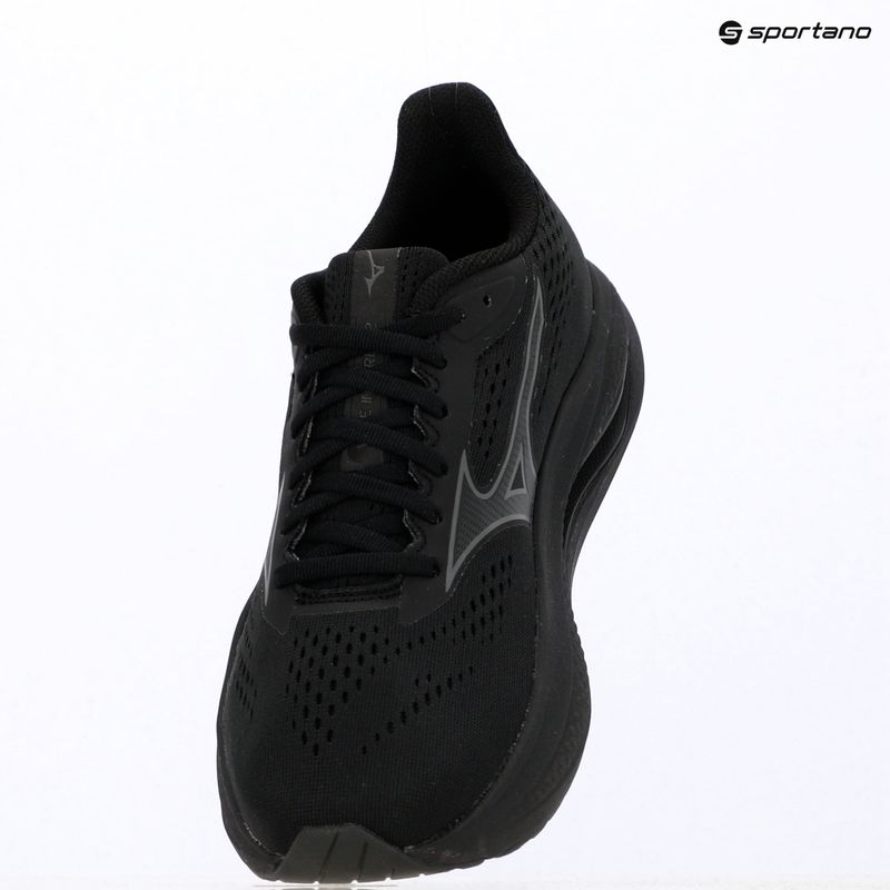 Női futócipők Mizuno Wave Inspire 22 D black/black sand/black 12