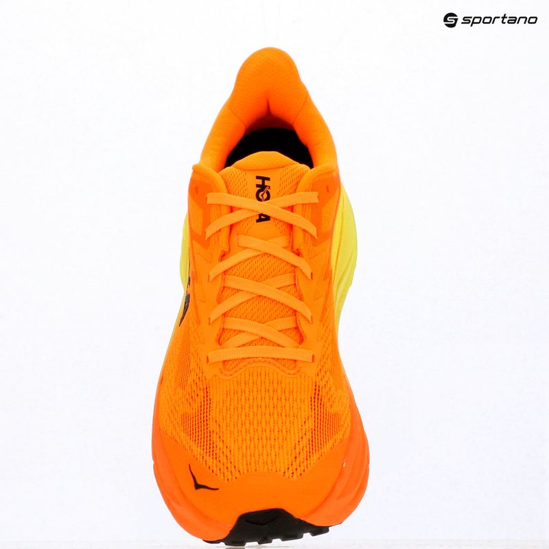 Férfi futócipők HOKA Challenger 8 Wide neon tangerine/hoka citrus 7