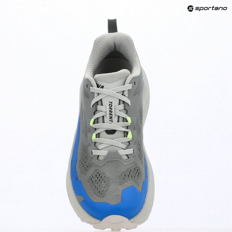 Férfi futócipők HOKA Torrent 5 galactic grey/stardust 10