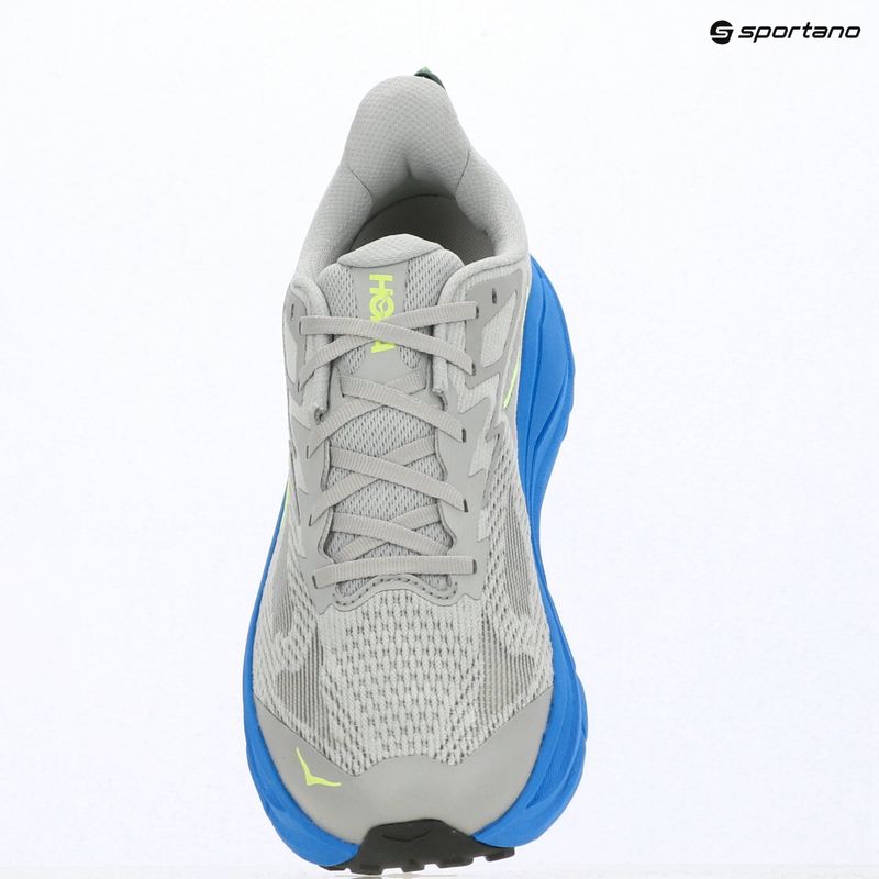 Férfi futócipők Hoka Challenger 8 Wide stardust/virtual blue 8