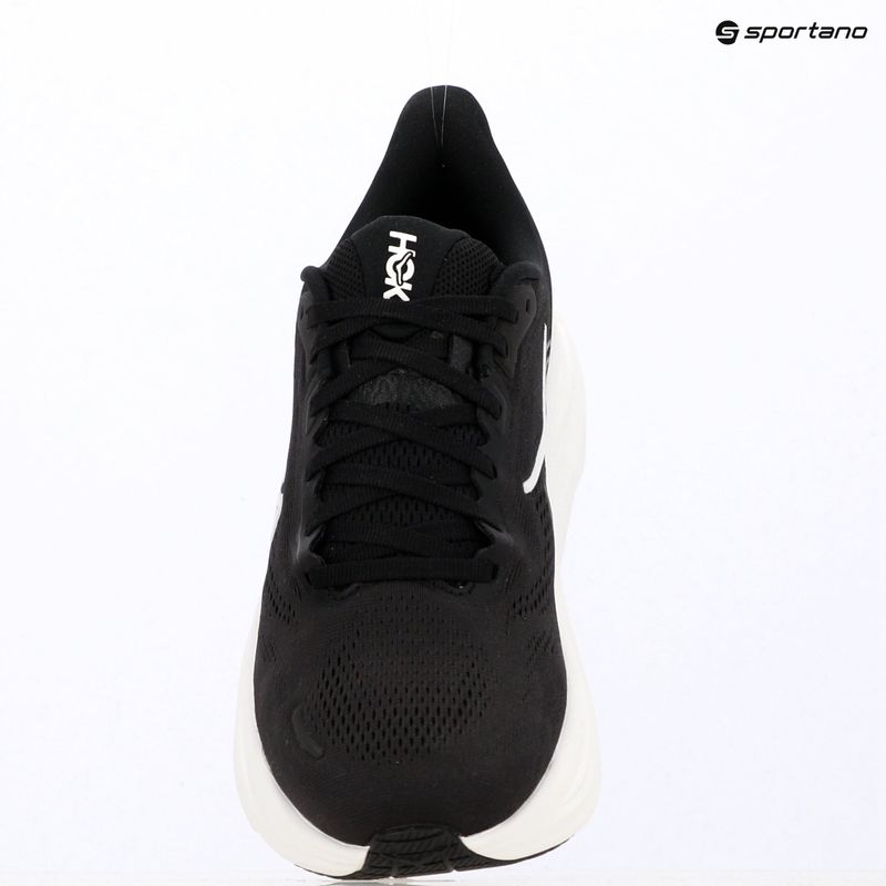 Férfi futócipők Hoka Clifton 11 black/white 8