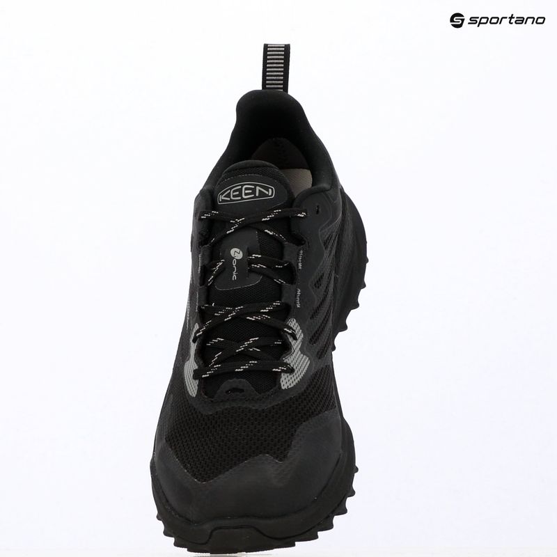 Férfi túracipők KEEN Zionic Nxt Wp triple black 7
