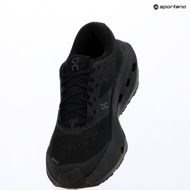 Férfi futócipők On Cloudrunner 3 Max black/black 7
