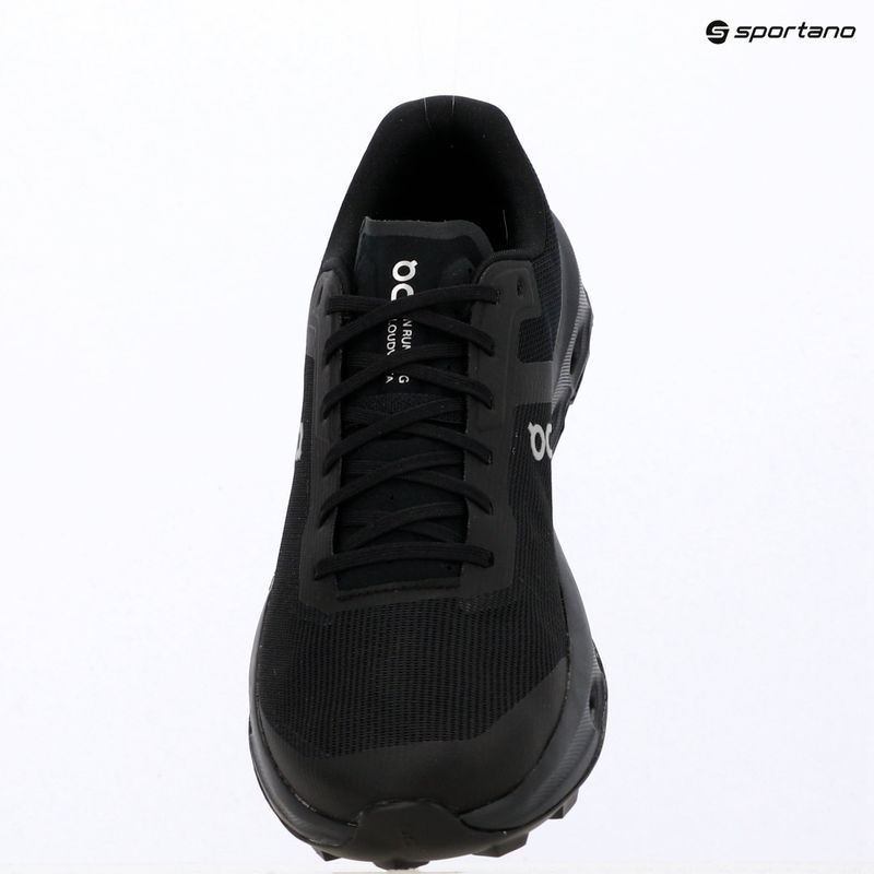 Férfi futócipők On Cloudvista 3 black/black 7