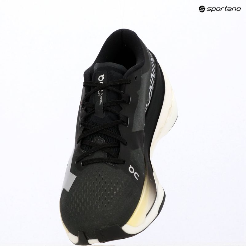 Férfi futócipők On Cloudboom Max black 8