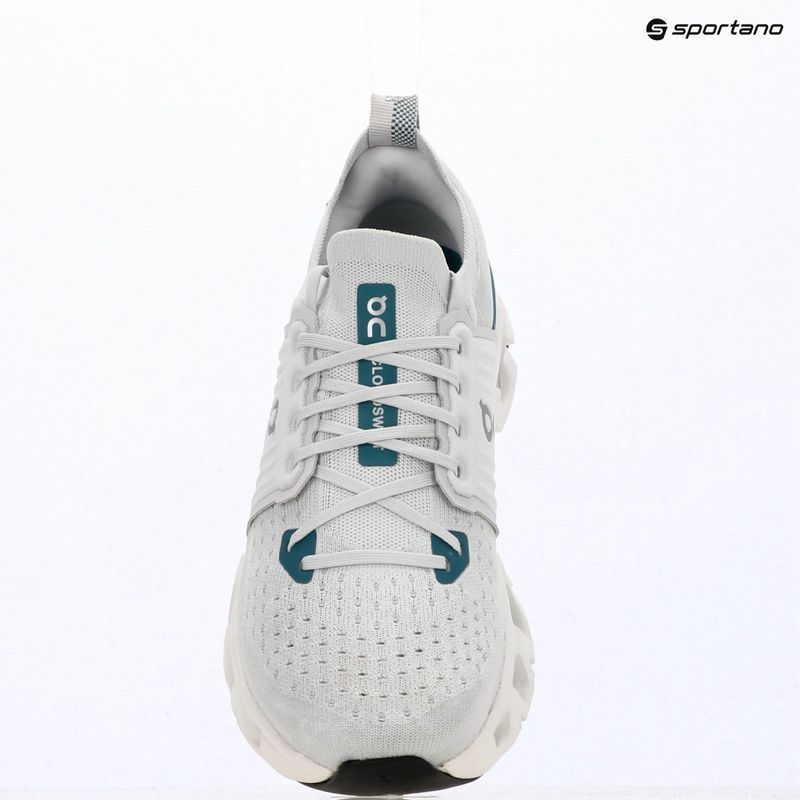 Férfi futócipők On Cloudswift 4 frost/white 8