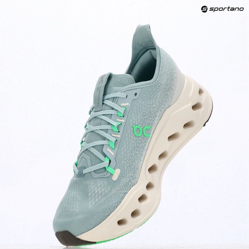 Férfi futócipők On Cloudsurfer Max brook/ivory 8