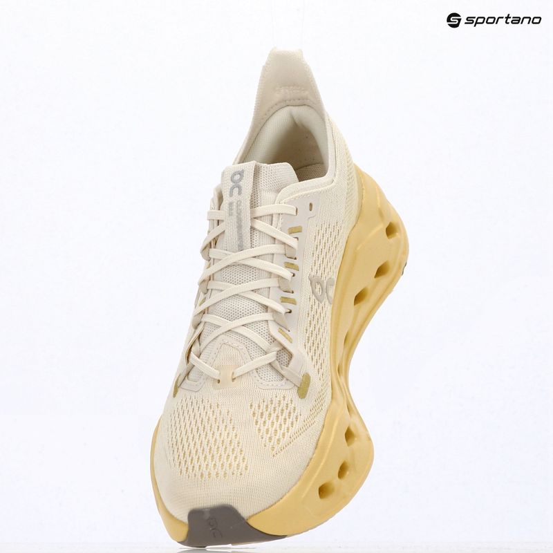 Férfi futócipők On Cloudsurfer Max ivory/dijon 8