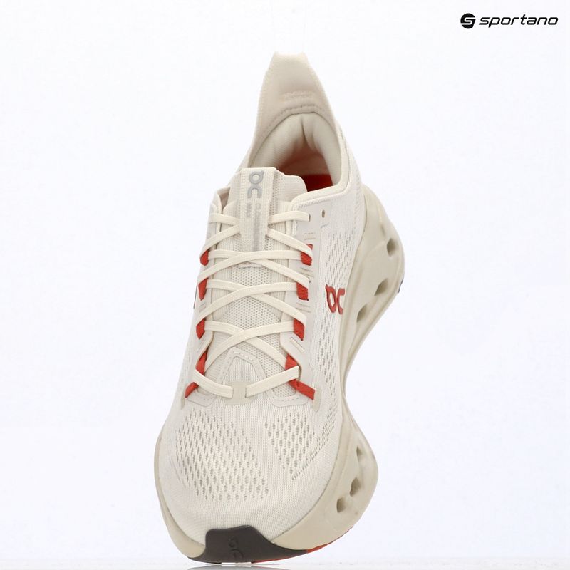 Férfi futócipők On Cloudsurfer Max ivory/dustrose 8