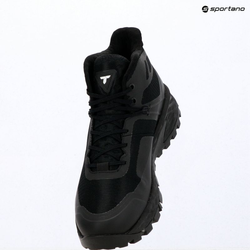 Férfi túracipők Columbia Tellurix Titanum Outdry Mid black/black 8