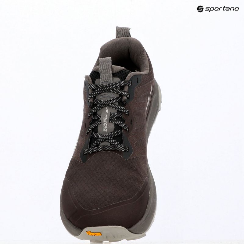 Férfi futócipők Altra Lone Peak 9+ chocolate torte/silver 6