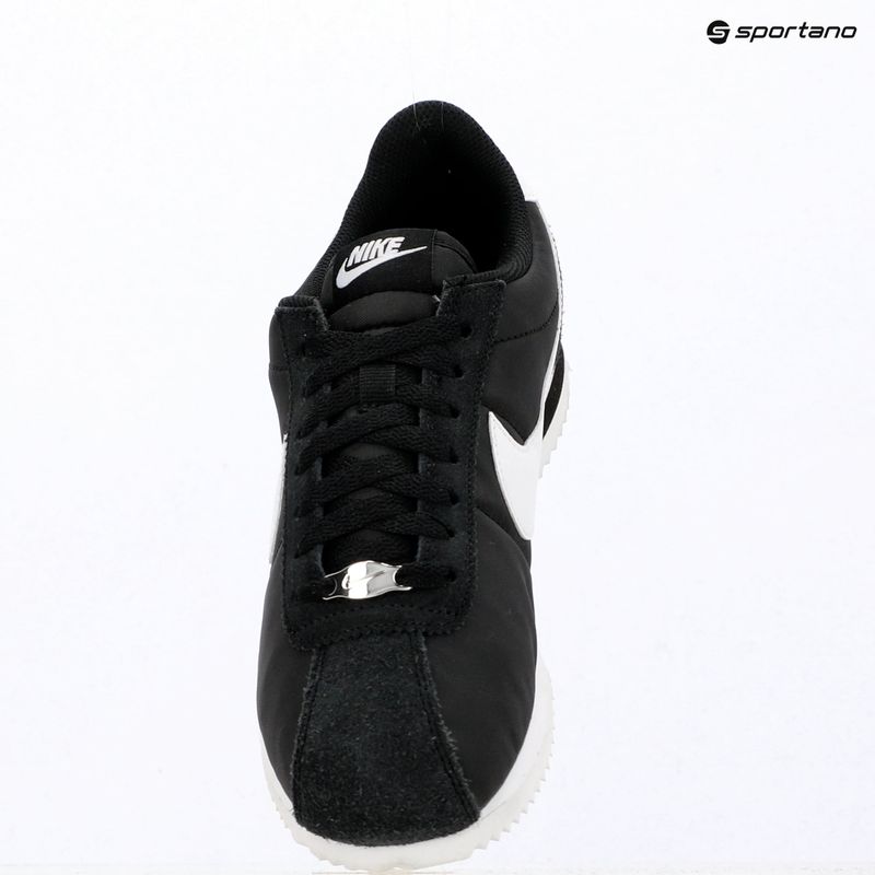 Női cipők Nike Cortez Textile black/white 16