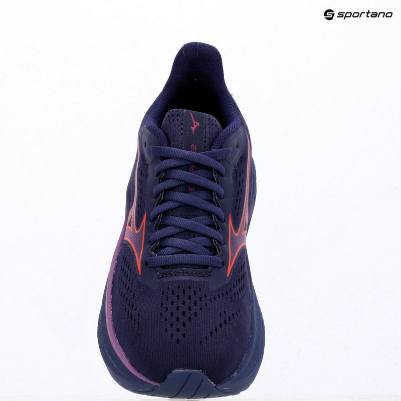Női futócipők Mizuno Wave Inspire 22 rhodonite/tomato puree/dahlia 15