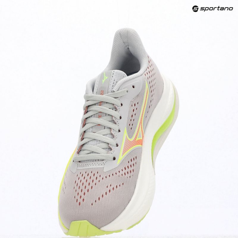 Női futócipők Mizuno Wave Inspire 22 cloudscape/desert flower/lime pulp 16