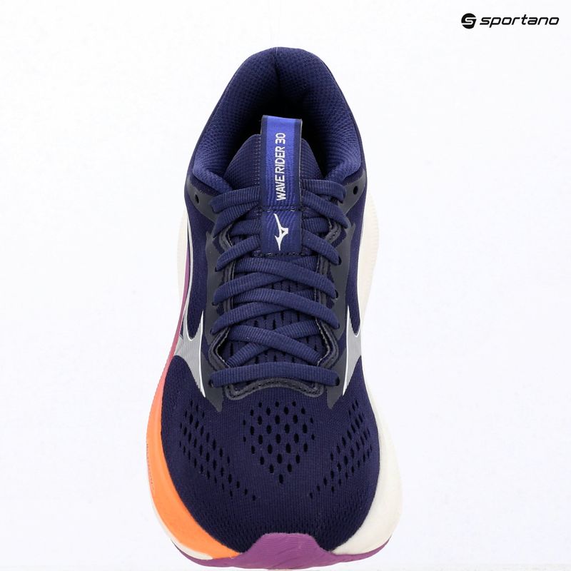 Női futócipők Mizuno Wave Rider 30 rhodonite/white/firecracker 15
