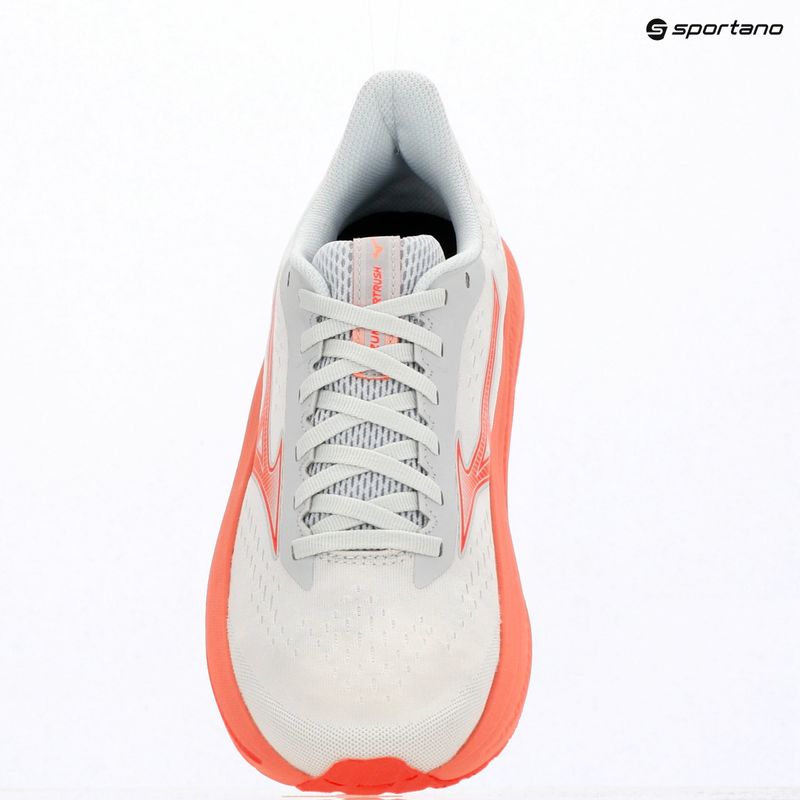 Női futócipők Mizuno Fortrush cloudscape/lava orange/flamingo coral 14