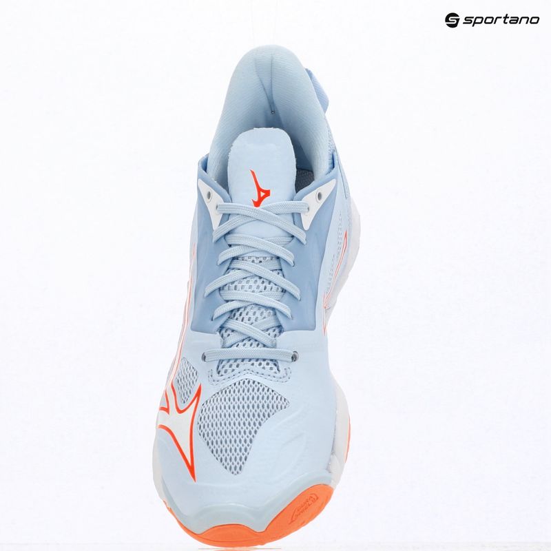 Női kézilabda cipő Mizuno Wave Mirage 5 blue finch/white 15