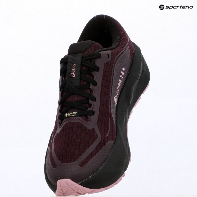Női futócipők ASICS Novablast 6 GTX dark aubergine/black 14