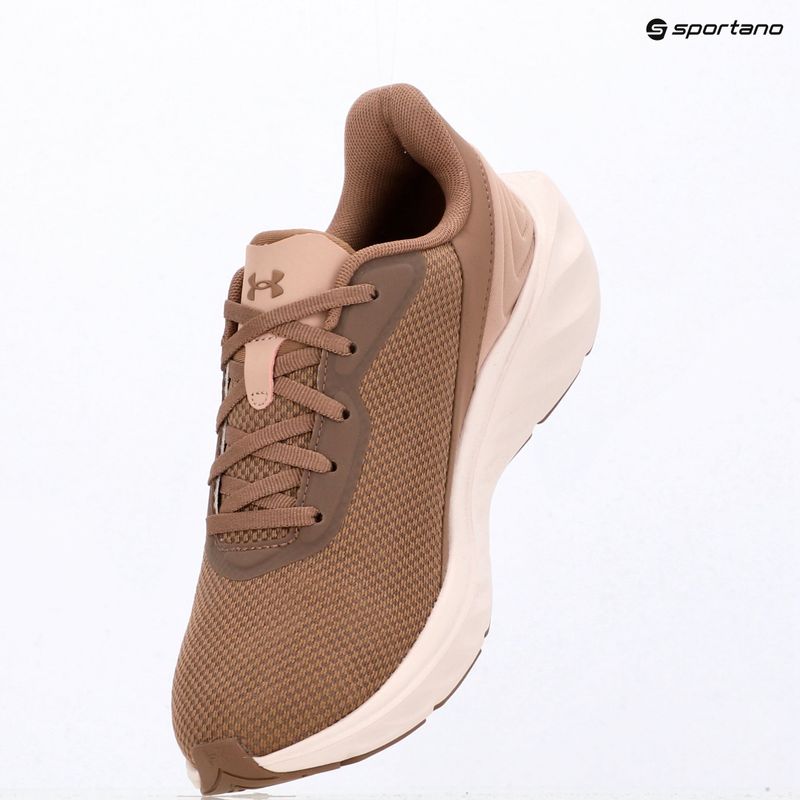 Női futócipők Under Armour Ascend BL deep almond/apex pink/deep almond 14