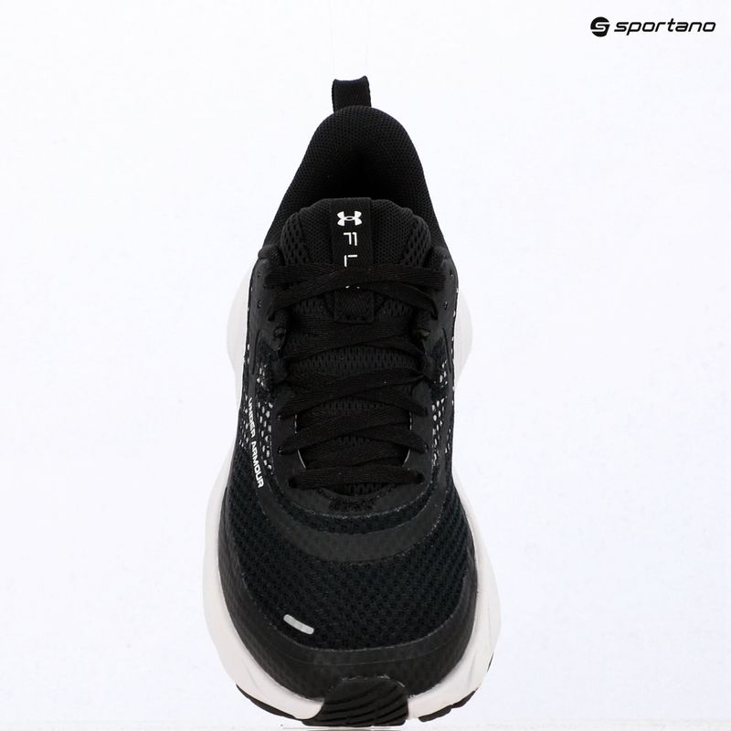 Női edzőcipők Under Armour FLX TR black/black/white 14