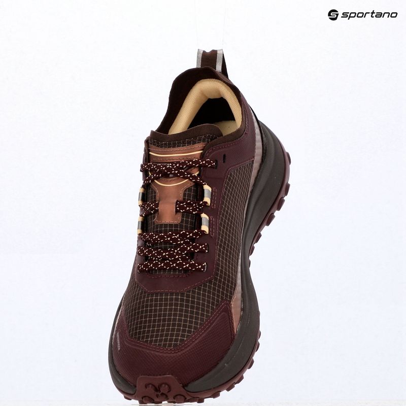 Női cipők Tommy Hilfiger The Canyon X Waterproof oxblood 9