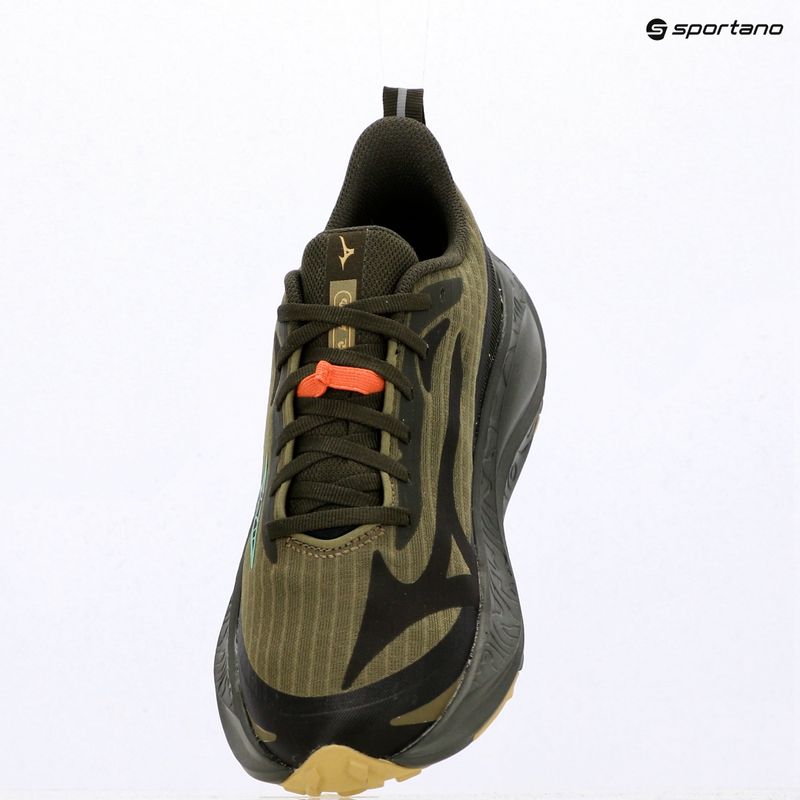 Női futócipők Mizuno Neo Lumina Gtx martini olive/mentholated/forest night 14